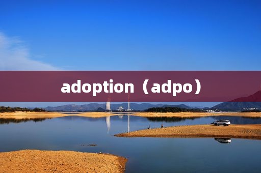adoption（adpo）