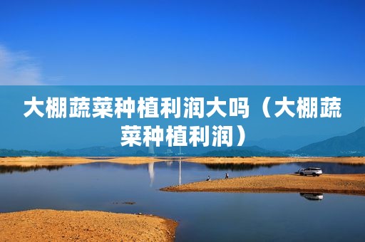 大棚蔬菜种植利润大吗（大棚蔬菜种植利润）