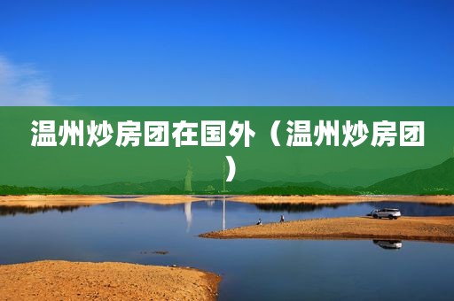 温州炒房团在国外（温州炒房团）