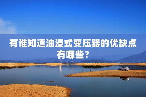 有谁知道油浸式变压器的优缺点有哪些？