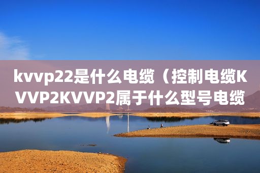 kvvp22是什么电缆（控制电缆KVVP2KVVP2属于什么型号电缆？）
