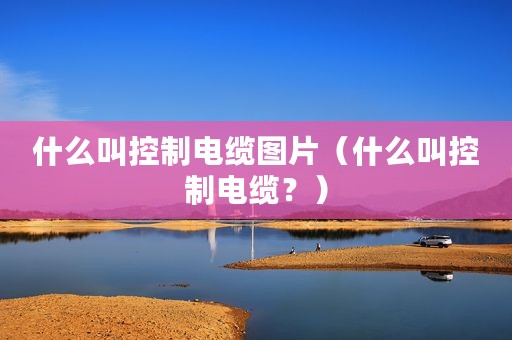 什么叫控制电缆图片（什么叫控制电缆？）