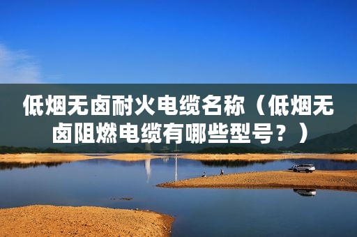 低烟无卤耐火电缆名称（低烟无卤阻燃电缆有哪些型号？）