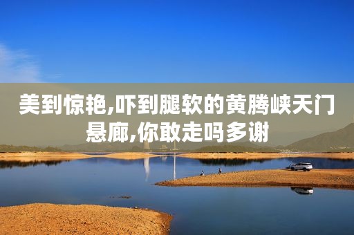 美到惊艳,吓到腿软的黄腾峡天门悬廊,你敢走吗多谢