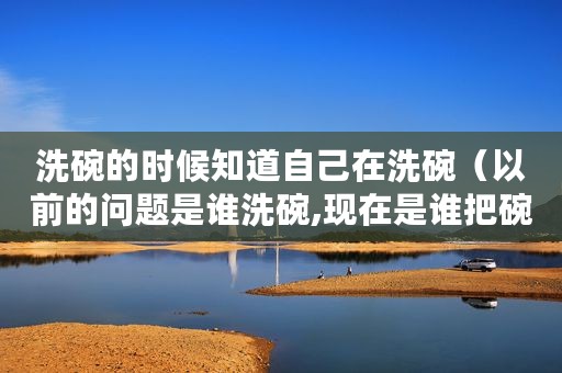 洗碗的时候知道自己在洗碗（以前的问题是谁洗碗,现在是谁把碗放进洗碗机）
