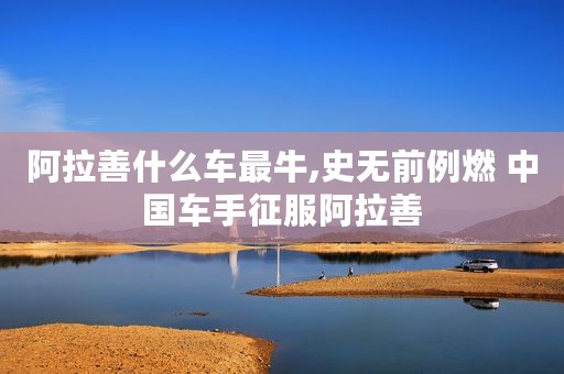 阿拉善什么车最牛,史无前例燃 中国车手征服阿拉善