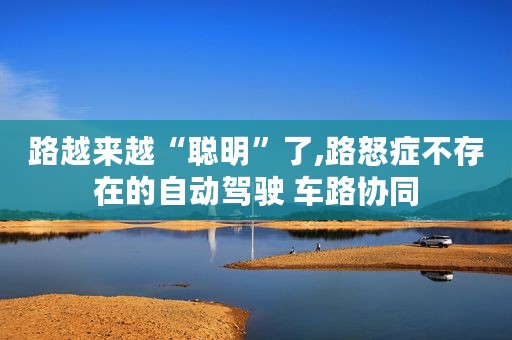 路越来越“聪明”了,路怒症不存在的自动驾驶 车路协同