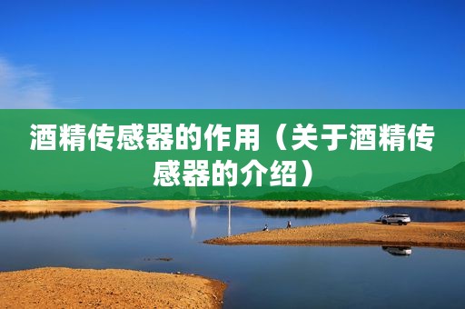酒精传感器的作用（关于酒精传感器的介绍）