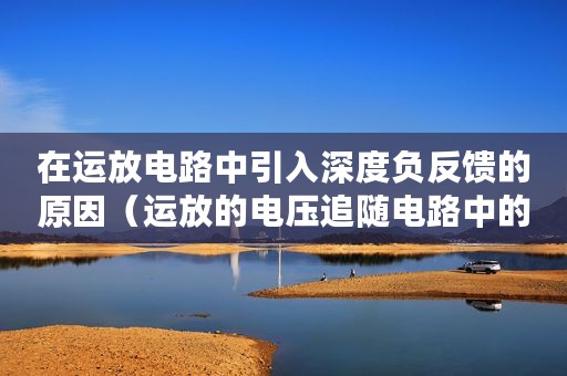 在运放电路中引入深度负反馈的原因（运放的电压追随电路中的负反馈及原理分析）