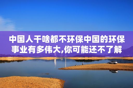 中国人干啥都不环保中国的环保事业有多伟大,你可能还不了解