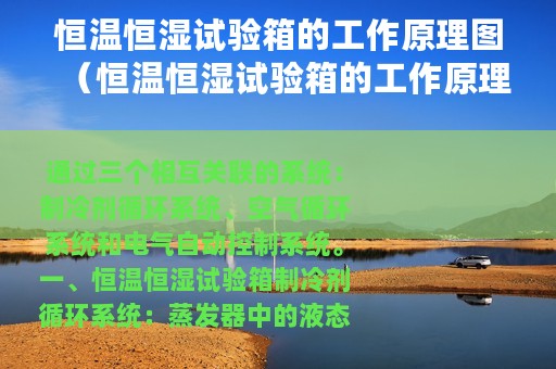 恒温恒湿试验箱的工作原理图（恒温恒湿试验箱的工作原理）