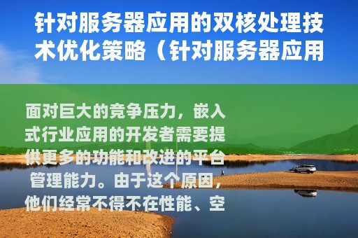 针对服务器应用的双核处理技术优化策略（针对服务器应用的双核处理技术优化）