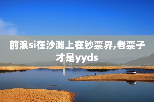 前浪si在沙滩上在钞票界,老票子才是yyds