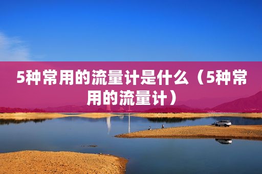 5种常用的流量计是什么（5种常用的流量计）