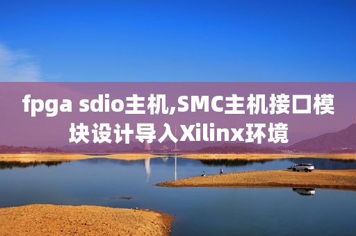 fpga sdio主机,SMC主机接口模块设计导入Xilinx环境