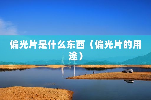 偏光片是什么东西（偏光片的用途）