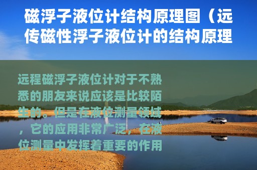 磁浮子液位计结构原理图（远传磁性浮子液位计的结构原理及工作环境要求）