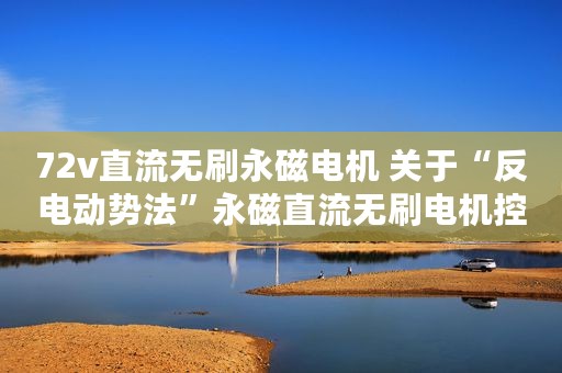 72v直流无刷永磁电机 关于“反电动势法”永磁直流无刷电机控制系统设计