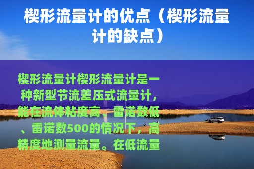 楔形流量计的优点（楔形流量计的缺点）