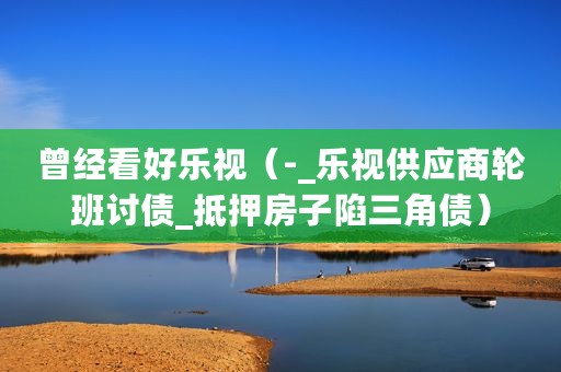 曾经看好乐视（-_乐视供应商轮班讨债_抵押房子陷三角债）