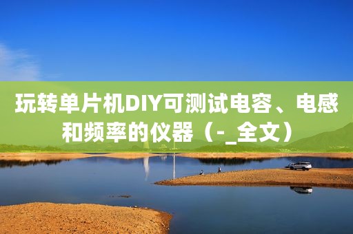 玩转单片机DIY可测试电容、电感和频率的仪器（-_全文）