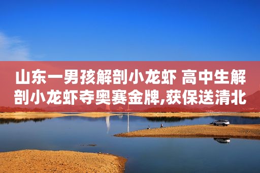 山东一男孩解剖小龙虾 高中生解剖小龙虾夺奥赛金牌,获保送清北资格
