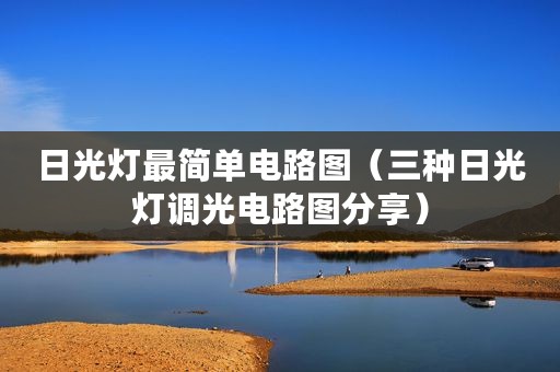 日光灯最简单电路图（三种日光灯调光电路图分享）