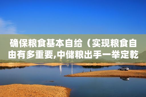 确保粮食基本自给（实现粮食自由有多重要,中储粮出手一举定乾坤）