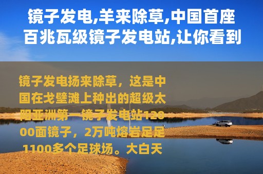 镜子发电,羊来除草,中国首座百兆瓦级镜子发电站,让你看到中国力量