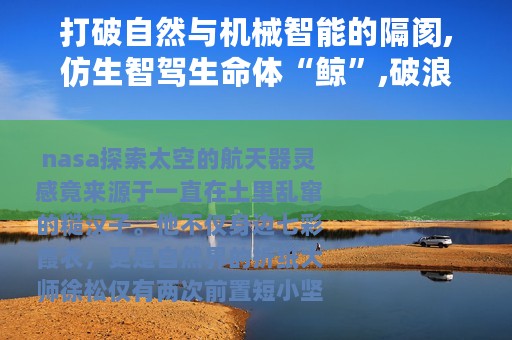 打破自然与机械智能的隔阂,仿生智驾生命体“鲸”,破浪袭来