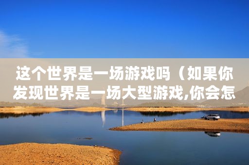 这个世界是一场游戏吗（如果你发现世界是一场大型游戏,你会怎么办）