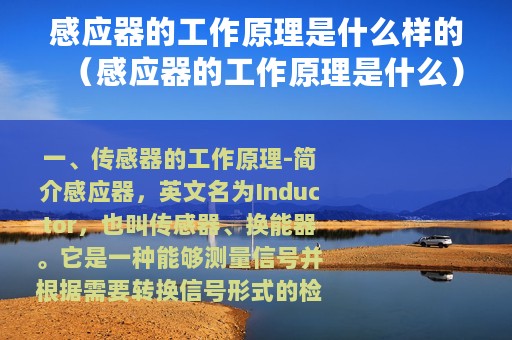 感应器的工作原理是什么样的（感应器的工作原理是什么）