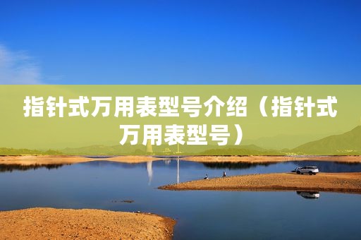 指针式万用表型号介绍（指针式万用表型号）