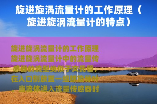 旋进旋涡流量计的工作原理（旋进旋涡流量计的特点）