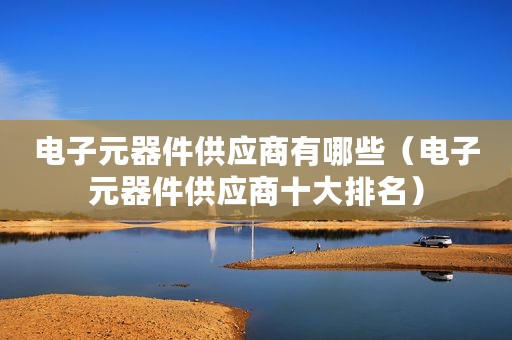 电子元器件供应商有哪些（电子元器件供应商十大排名）