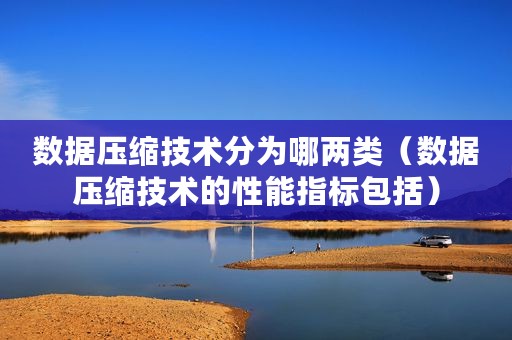 数据压缩技术分为哪两类（数据压缩技术的性能指标包括）