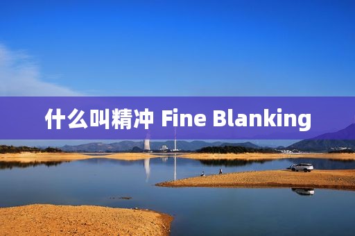 什么叫精冲 Fine Blanking