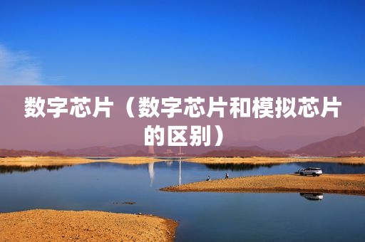数字芯片（数字芯片和模拟芯片的区别）