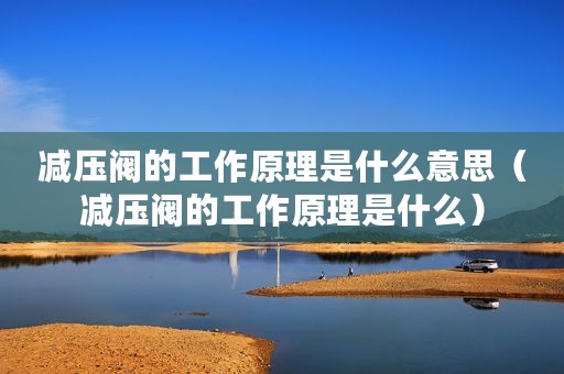 减压阀的工作原理是什么意思（减压阀的工作原理是什么）