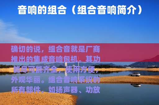 音响的组合（组合音响简介）