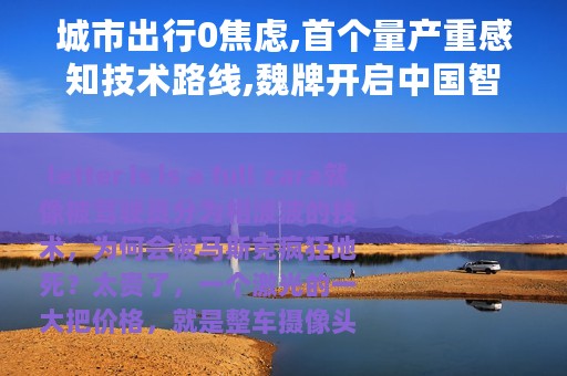 城市出行0焦虑,首个量产重感知技术路线,魏牌开启中国智能驾驶新时代