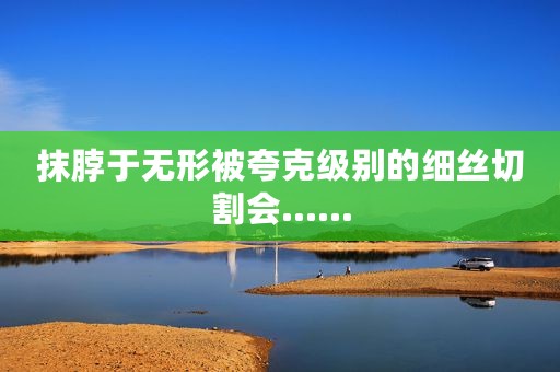 抹脖于无形被夸克级别的细丝切割会……