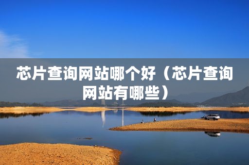 芯片查询网站哪个好（芯片查询网站有哪些）