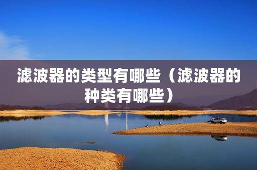 滤波器的类型有哪些（滤波器的种类有哪些）