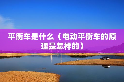 平衡车是什么（电动平衡车的原理是怎样的）