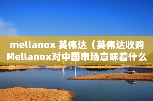 mellanox 英伟达（英伟达收购Mellanox对中国市场意味着什么）