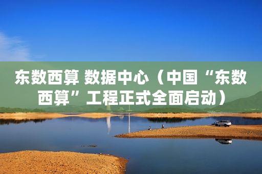 东数西算 数据中心（中国“东数西算”工程正式全面启动）