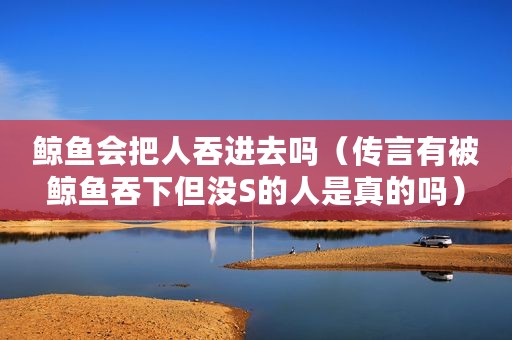 鲸鱼会把人吞进去吗（传言有被鲸鱼吞下但没S的人是真的吗）