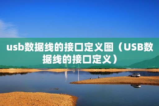 usb数据线的接口定义图（USB数据线的接口定义）