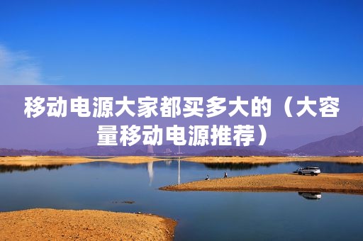 移动电源大家都买多大的（大容量移动电源推荐）